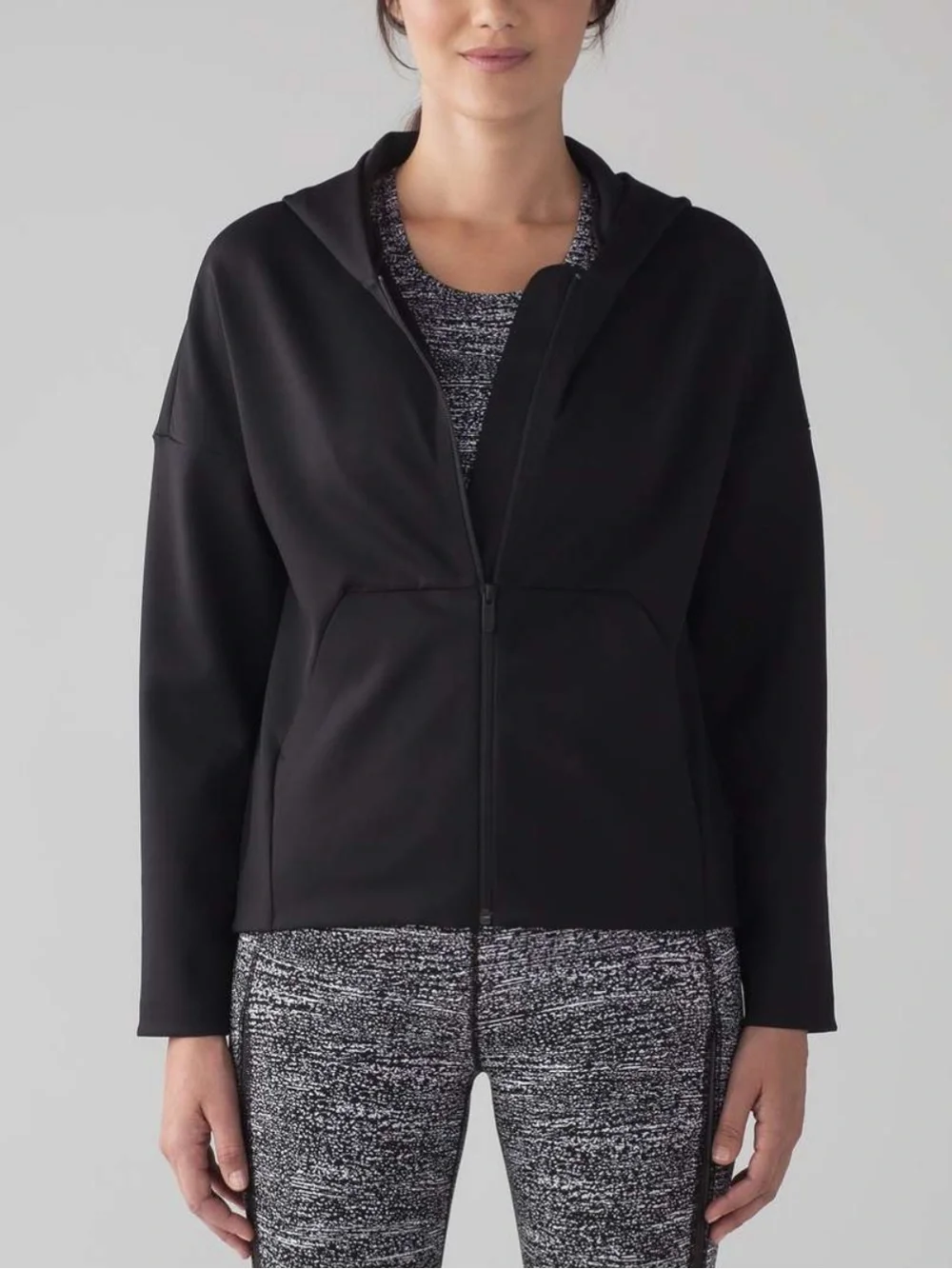 Lululemon Shaped Jacket Black Size 8